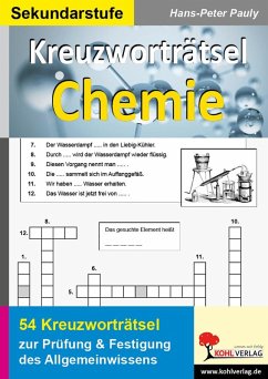 Kreuzworträtsel Chemie (eBook, PDF) - Pauly, Hans-Peter