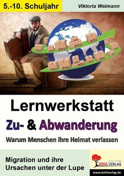 Lernwerkstatt Zu- & Abwanderung (eBook, PDF) - Weimann, Viktoria