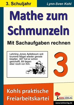 Mathe zum Schmunzeln - Sachaufgaben, 3. Schuljahr (eBook, PDF) - Kohl, Lynn S