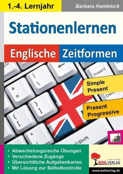 Kohls Stationenlernen Englische Zeitformen 1 (eBook, PDF) - Hamblock, Barbara