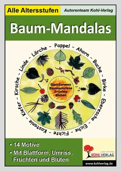 Cover Baum-Mandalas (eBook, PDF)