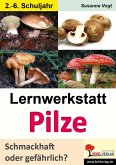Lernwerkstatt Pilze (eBook, PDF)