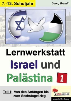 Lernwerkstatt Israel und Palästina 1 (eBook, PDF) - Brandt, Georg