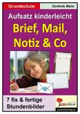 Brief, Mail, Notiz und Co (eBook, PDF)