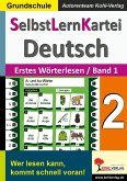 SelbstLernKartei Deutsch 2 (eBook, PDF)