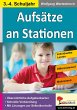 Aufsätze an Stationen 3/4 (eBook, PDF) - Bild 1