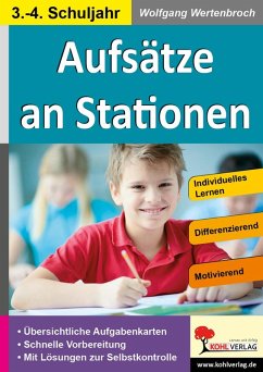 Aufsätze an Stationen 3/4 (eBook, PDF) - Wertenbroch, Wolfgang