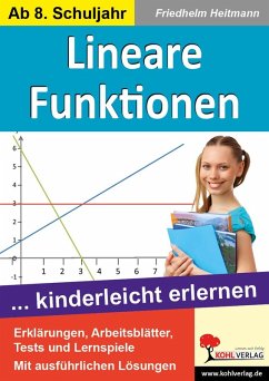 Lineare Funktionen (eBook, PDF) - Heitmann, Friedhelm