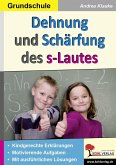 Dehnung und Schärfung des s-Lautes (eBook, PDF)