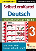 SelbstLernKartei Deutsch 3 (eBook, PDF)
