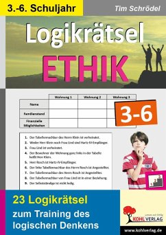 Logikrätsel Ethik 3-6 (eBook, PDF) - Schrödel, Tim