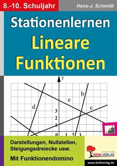 Lineare Funktionen (eBook, PDF) - Schmidt, Hans-J.