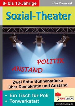 Sozial-Theater (eBook, PDF) - Krawczyk, Ulla