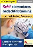 Kohls elementares Gedächtnistraining (eBook, PDF)