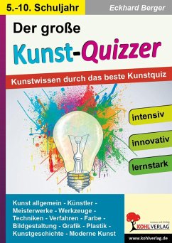 Der große KUNST-QUIZZER (eBook, PDF) - Berger, Eckhard