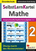 SelbstLernKartei Mathematik 2 (eBook, PDF)