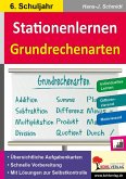 Stationenlernen Grundrechenarten / Klasse 6 (eBook, PDF)
