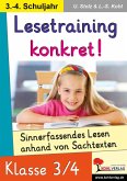 Lesetraining konkret! / 3.-4. Schuljahr (eBook, PDF)