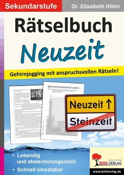 Rätselbuch Neuzeit (eBook, PDF) - Höhn, Elisabeth