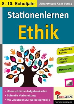 Stationenlernen Ethik / Klasse 8-10 (eBook, PDF)