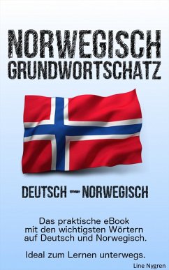 Grundwortschatz Deutsch - Norwegisch (eBook, ePUB) - Nygren, Line