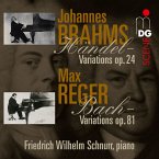 Variationen+Fuge:Händel Op.24/J.S.Bach Op.81