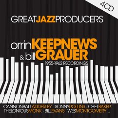 Great Jazz Prod.:O.Keepnews & B.Grauer-1955-62 Rec - Adderley-Rollins-Baker-Monk-Evans-Montgomery...