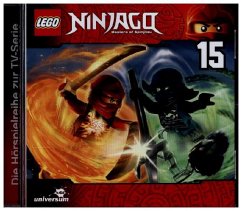 LEGO Ninjago Bd.15 (1 Audio-CD)