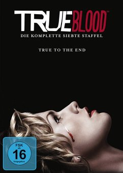 True Blood - Die komplette 7. und finale Staffel (4 Discs) - Anna Paquin,Stephen Moyer,Ryan Kwanten