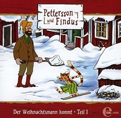 Pettersson und Findus - Der Weihnachtsmann kommt - Teil 1 / Pettersson & Findus Bd.7 (1 Audio-CD)
