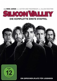 Silicon Valley - Die komplette 1. Staffel