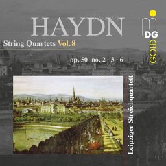 Cover Vol.8 Streichquartette Op.50 2,3,6