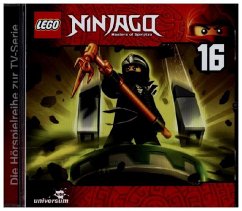 LEGO Ninjago Bd.16 (Audio-CD)