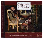 Pettersson und Findus - Der Weihnachtsmann kommt - Teil 2 / Pettersson & Findus Bd.8 (1 Audio-CD)