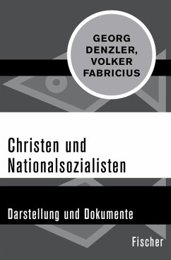 Christen und Nationalsozialisten (eBook, ePUB) - Denzler, Georg; Fabricius, Volker