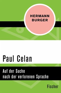 Paul Celan (eBook, ePUB) - Burger, Hermann