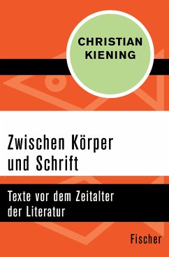 Zwischen Körper und Schrift (eBook, ePUB) - Kiening, Christian