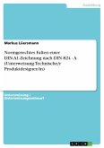 Normgerechtes Falten einer DIN-A1-Zeichnung nach DIN 824 - A (Unterweisung Technische/r Produktdesigner/in) (eBook, PDF)
