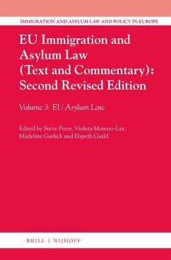 Eu Immigration and Asylum Law (Text and Commentary): Second Revised Edition: Volume 3: Eu Asylum Law
