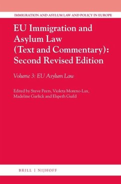 EU Immigration and Asylum Law (Text and Commentary): Second Revised Edition