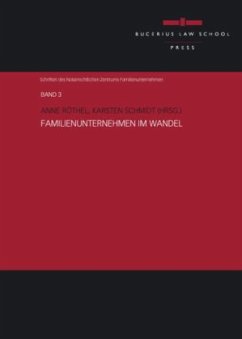 Cover Familienunternehmen im Wandel