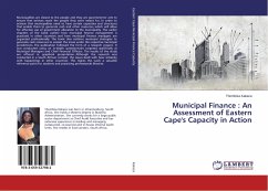 Municipal Finance : An Assessment of Eastern Cape's Capacity in Action - Kakaza, Thembisa