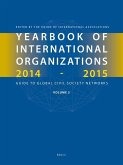 Yearbook of International Organizations 2014-2015 (Volume 5): Statistics, Visualizations, and Patterns