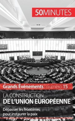 La construction de l'Union européenne - Pierre Mettra; 50minutes