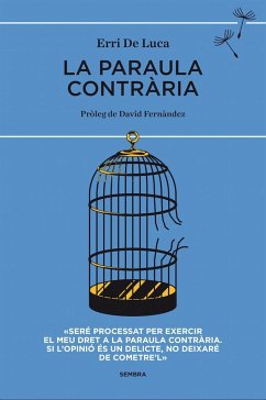 La paraula contrària - De Luca, Erri