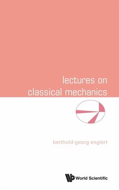 LECTURES ON CLASSICAL MECHANICS