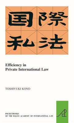 Efficiency in Private International Law - Kono, Toshiyuki