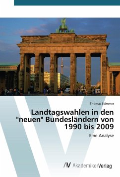 Landtagswahlen in den "neuen" Bundesländern von 1990 bis 2009