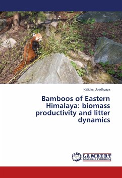 Bamboos of Eastern Himalaya: biomass productivity and litter dynamics