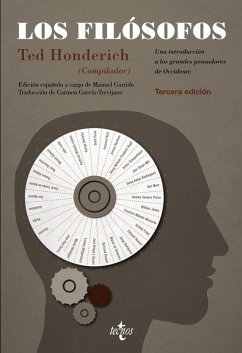 Cover Los filósofos : una introducción transmitida a los grandes pensadores de Occidente